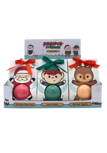 Christmas Bath Bombs