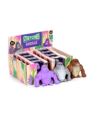 Αντιστρές Puckator - Stretchies Gorilla (3 χρώματα)
