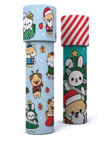 Xmas καλειδοσκόπιο σε 2 σχέδια 