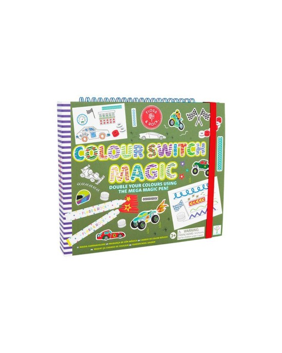FLOSS & ROCK Colour Switch Magic "Αυτοκίνητα" 
