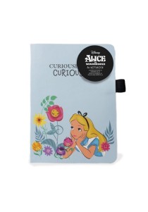 Σημειωματάριο Α5 και Στυλό Alice in Wonderland