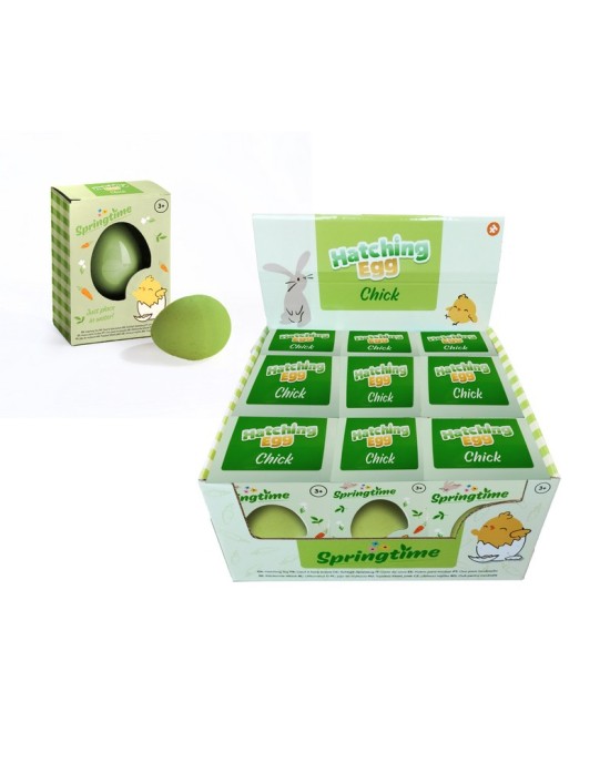 Springtime Hatching Egg