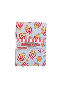 Σημειωματάριο Foodiemals Popcorn 
