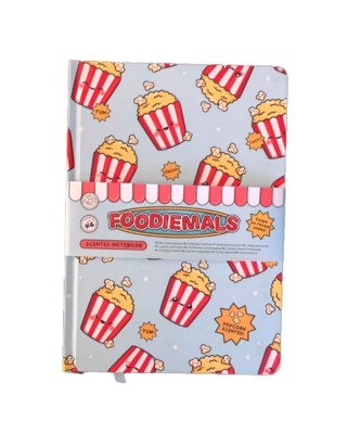 Σημειωματάριο Foodiemals Popcorn 