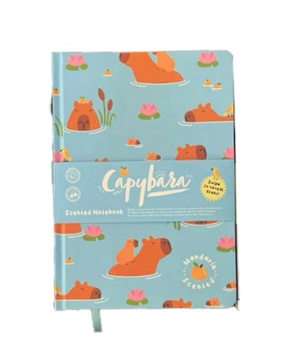 Σημειωματάριο Foodiemals Capybara 