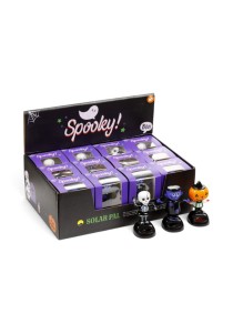 Φιγούρα Spooky Frankenstein, Skeleton & Pumpkin Head Solar Pal