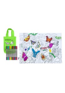 Σουπλά Χρωματισμού Eat Sleep Doodle Butterfly