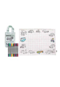 Σουπλά Χρωματισμού Eat Sleep Doodle cars, trucks & tractors