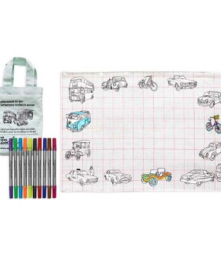 Σουπλά Χρωματισμού Eat Sleep Doodle cars, trucks & tractors