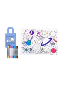 Σουπλά Χρωματισμού Eat Sleep Doodle Space Explorer