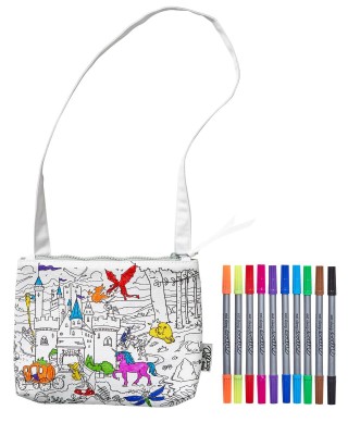 Τσάντα Χρωματισμού Eat Sleep Doodle fairytales & legends