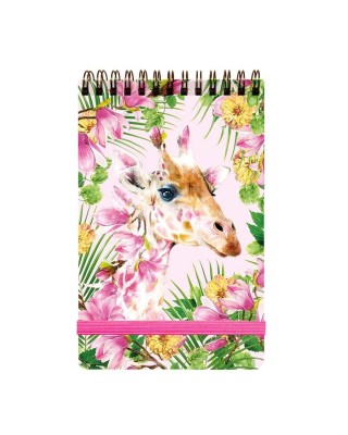 Giraffe Top Spiral Reporter Pad