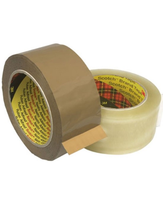 Ταινία Συσκευασίας Διαφανή Αθόρυβη Scotch 48x50m