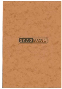 Τετράδιο SKAG Basic καρφίτσα Α4 - ριγέ/40 φύλλων