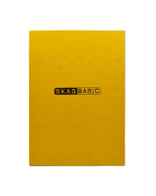 Τετράδιο SKAG Basic καρφίτσα Α4 - ριγέ/40 φύλλων