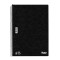 Τετράδιο σπιράλ Skag Basic Black Α4 - 3 θεμάτων