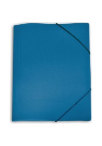 Φάκελος με λάστιχο Skag P.P. με λάστιχο 25x35cm Μπλε