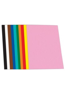 Πακέτο πολύχρωμα φύλλα Α4 pastel
