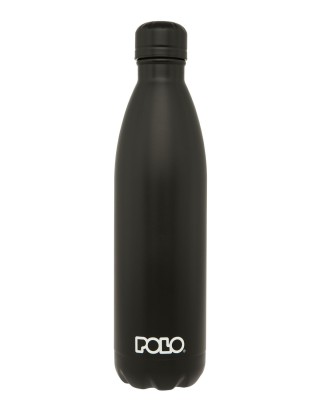 Παγούρι θερμός 750ml Polo Thermo - Μαύρο