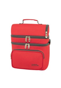ΤΣΑΝΤΑ ΦΑΓΗΤΟΥ DOUBLE COOLER ΚΟΚΚΙΝΗ