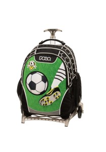Polo Σακίδιο Trolley Base με αποσπώμενη βάση - Free Football 