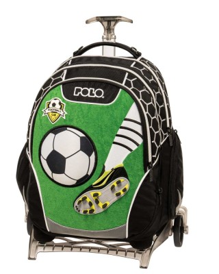 Polo Σακίδιο Trolley Base με αποσπώμενη βάση - Free Football 