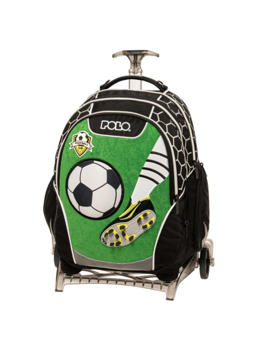 Polo Σακίδιο Trolley Base με αποσπώμενη βάση - Free Football 