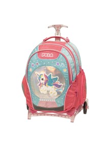 Polo Σακίδιο Trolley Base με αποσπώμενη βάση - Snowball Unicorn