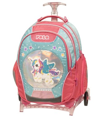 Polo Σακίδιο Trolley Base με αποσπώμενη βάση - Snowball Unicorn