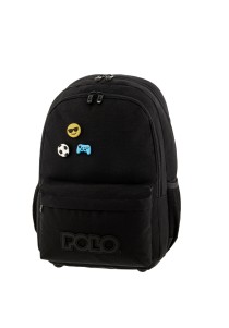 ΣΑΚΙΔΙΟ POLO PINS - BLACK