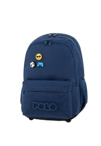 ΣΑΚΙΔΙΟ POLO PINS - BLUE