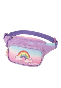 Τσαντάκι μέσης Polo Kiddo II -Rainbow