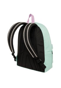 ΣΑΚΙΔΙΟ ORIGINAL SCARF - Τιρκουάζ/Ροζ