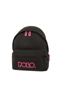 Mini σακίδιο Polo - Black & Pink