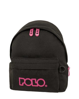 Mini σακίδιο Polo - Black & Pink