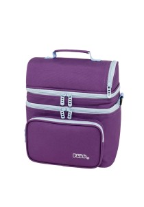 ΤΣΑΝΤΑ ΦΑΓΗΤΟΥ DOUBLE COOLER PURPLE