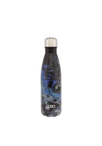 Θερμός ανοξείδωτος Polo 500ml - Μαύρο & μπλε