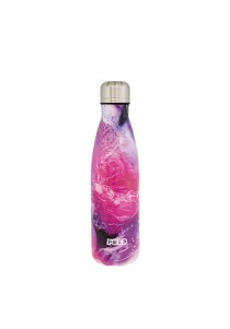 Θερμός ανοξείδωτος Polo 500ml - Μωβ murble 