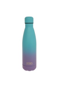 Θερμός ανοξείδωτος Polo 500ml - Ombre Purple & blue