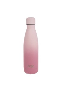 Θερμός ανοξείδωτος Polo 500ml - Ombre Pink