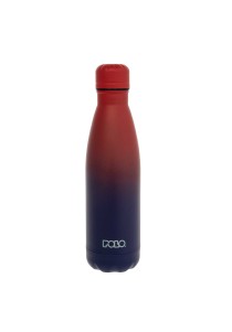 Θερμός ανοξείδωτος Polo 500ml - Ombre Black & red