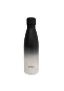 Θερμός ανοξείδωτος Polo 500ml - Ombre Grey & black
