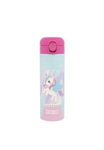 Θερμός Polo junior ανοξείδωτο 500ml - Baby unicorn