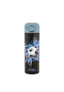 Θερμός Polo junior ανοξείδωτο 500ml - Football