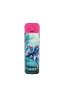 Θερμός Polo junior ανοξείδωτο 500ml - Unicorn