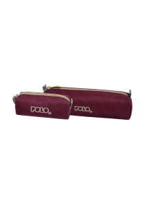 POLO κασετίνα original wallet - Κεραμιδί