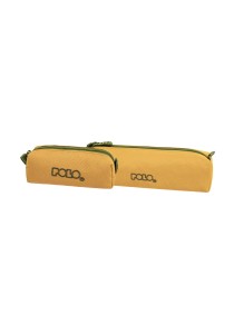 POLO κασετίνα original wallet - Μουσταρδί