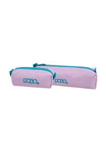 POLO κασετίνα original wallet - ροζ