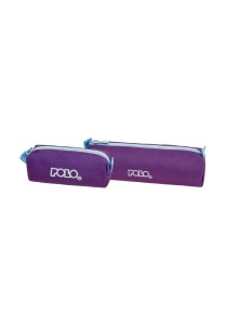 POLO κασετίνα original wallet - Μωβ