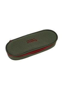 Κασετίνα Polo Box III - Χακί & Μπορντώ
